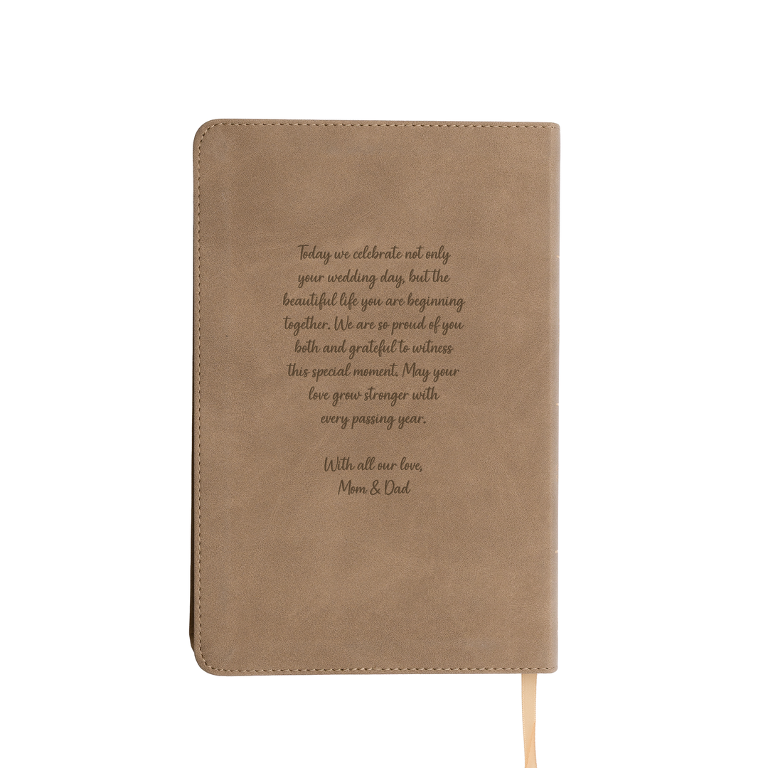 Personalized CSB Thinline Earth Suede | Engraved Name