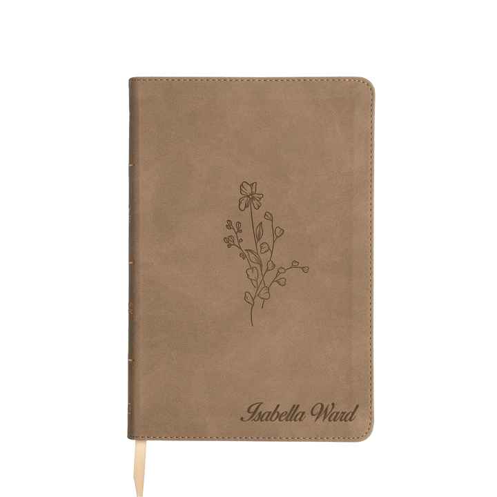 Personalized CSB Thinline Earth Suede | Engraved Name