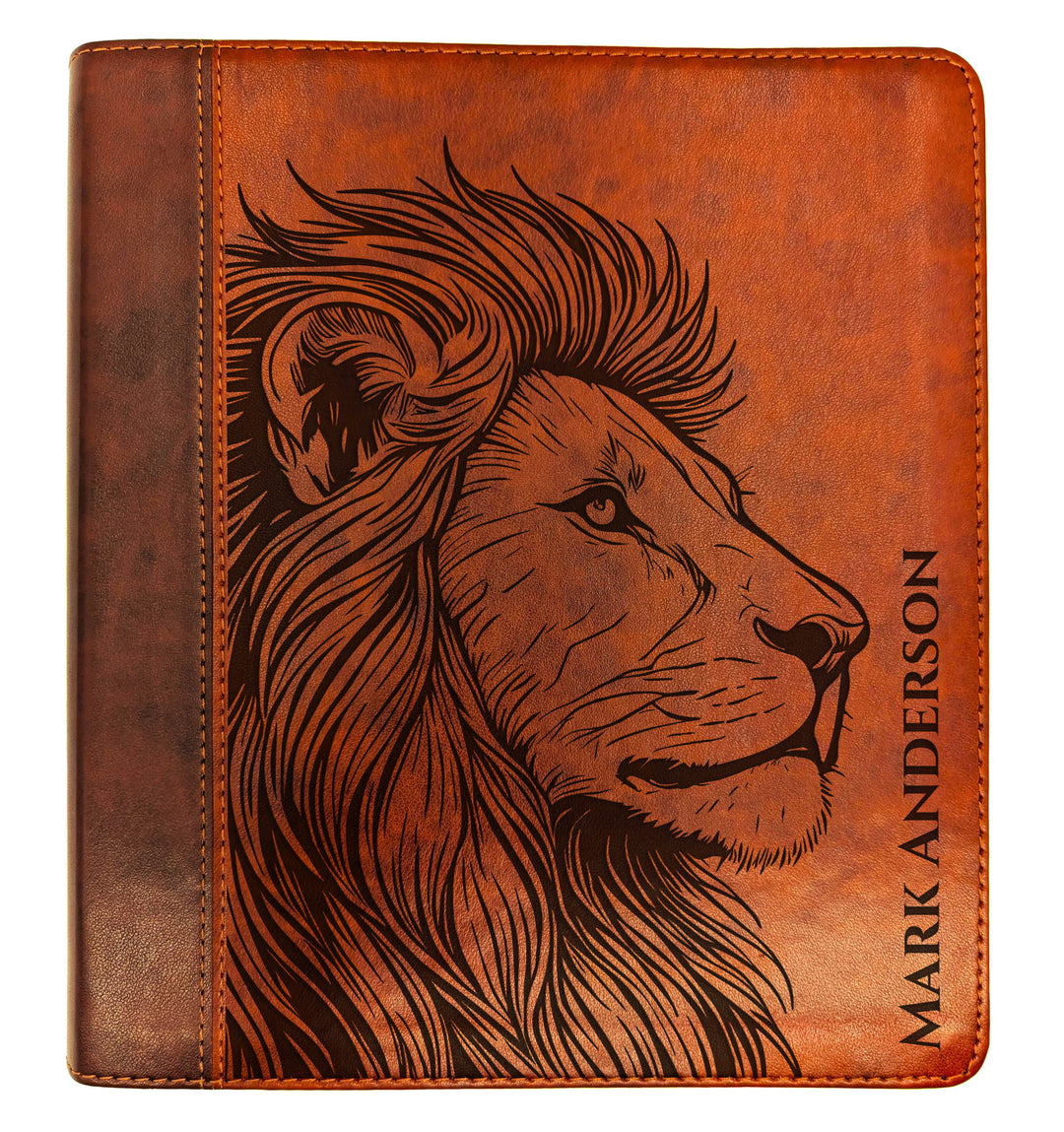 Biblia con letra súper gigante ESV personalizada – Borgoña | Girasol