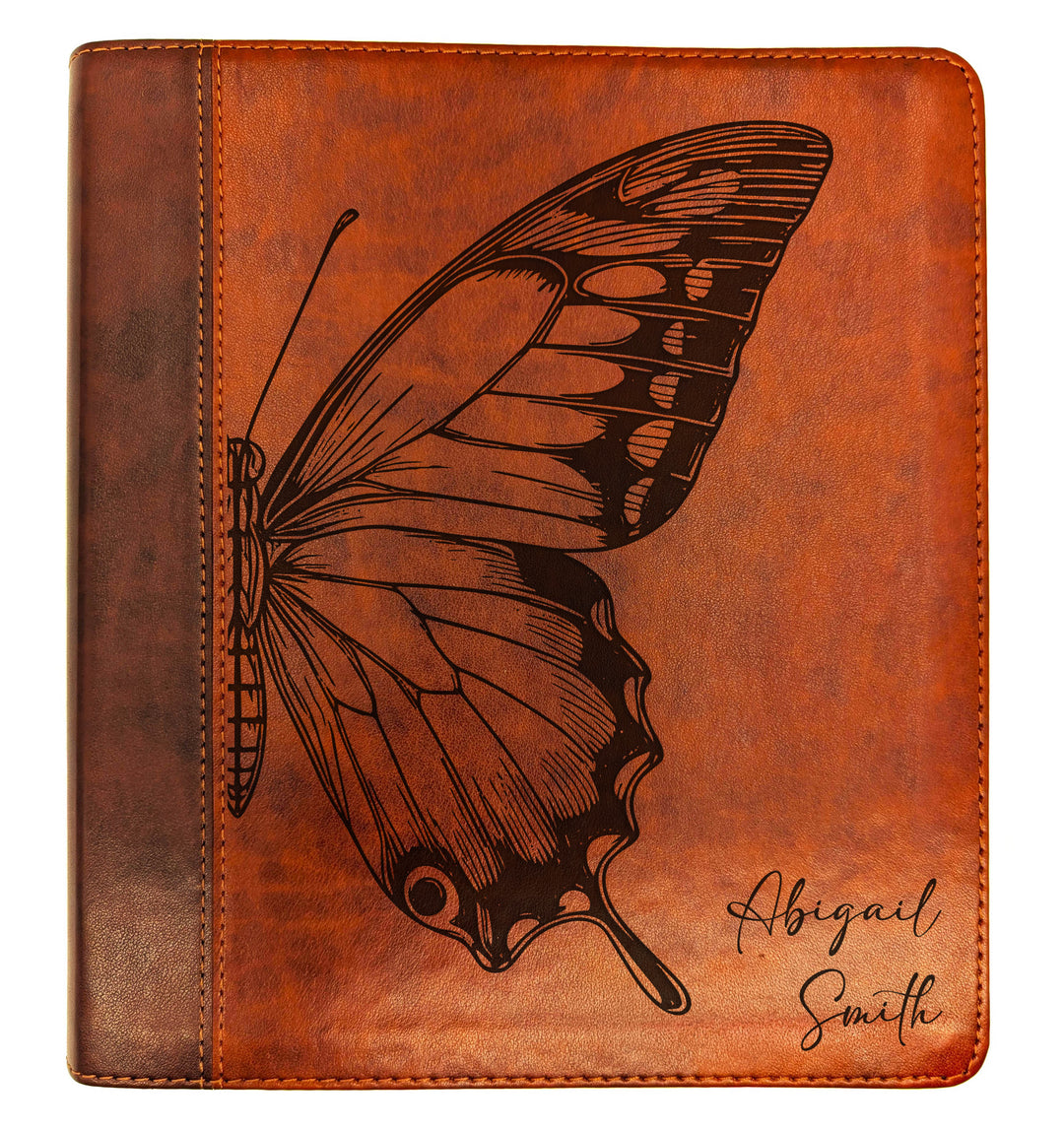 Biblia con letra súper gigante ESV personalizada – Borgoña | Girasol