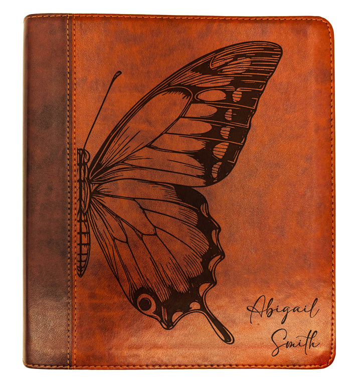 Biblia con letra súper gigante ESV personalizada – Borgoña | Girasol