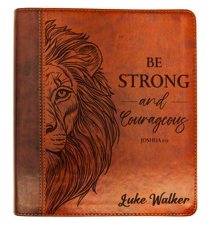 Biblia con letra súper gigante ESV personalizada – Borgoña | Girasol