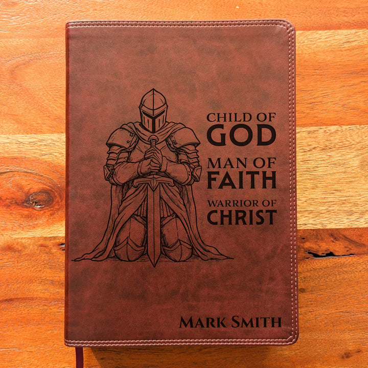 Biblia con letra súper gigante ESV personalizada – Borgoña | Girasol