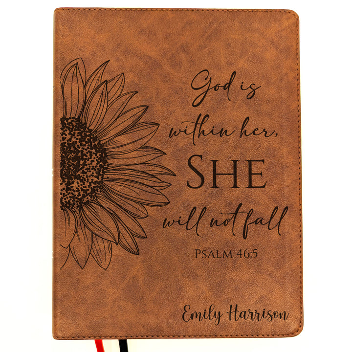 Biblia NVI Personalizada para Niños - Rosa | Nombre grabado