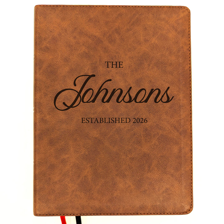 Biblia NVI Personalizada para Niños - Rosa | Nombre grabado