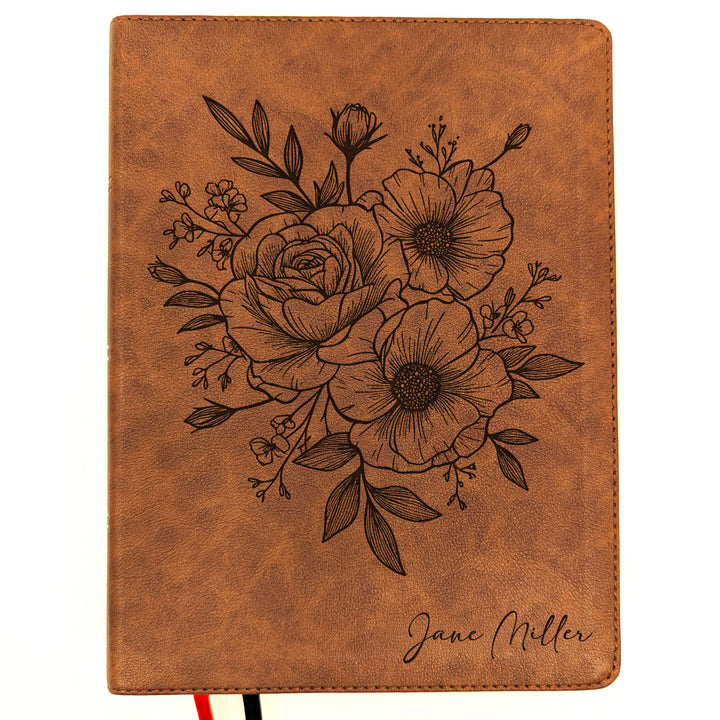Biblia NVI Personalizada para Niños - Rosa | Nombre grabado