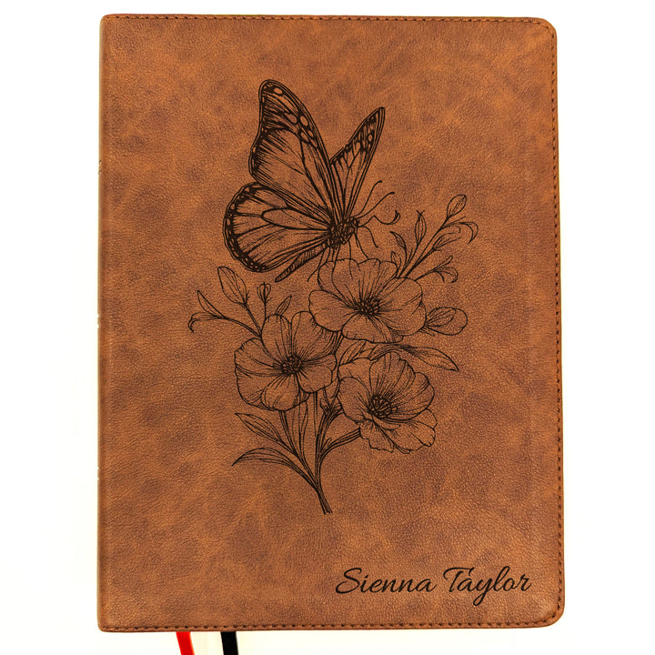 Biblia NVI Personalizada para Niños - Rosa | Nombre grabado