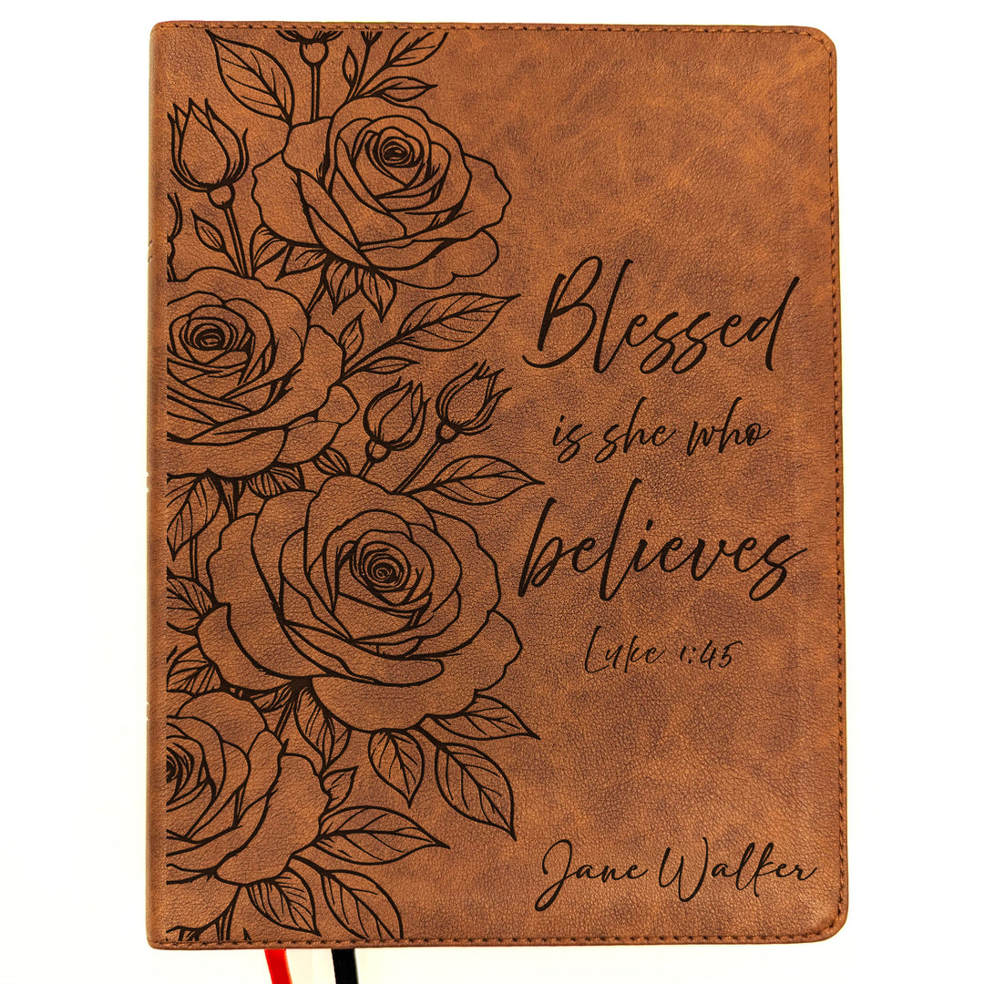 Biblia NVI Personalizada para Niños - Rosa | Nombre grabado