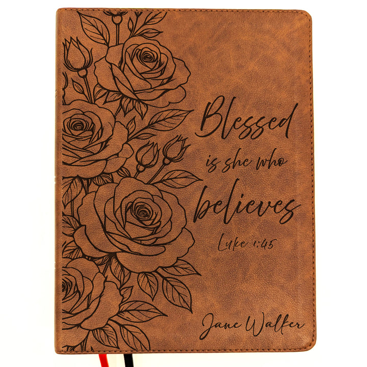 Biblia NVI Personalizada para Niños - Rosa | Nombre grabado