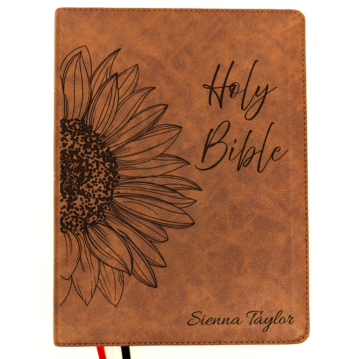 Biblia NVI Personalizada para Niños - Rosa | Nombre grabado
