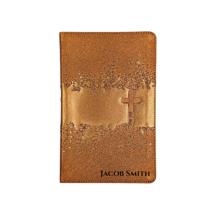 Personalized NIV Kids Visual Study Bible - Bronze | Engraved Name