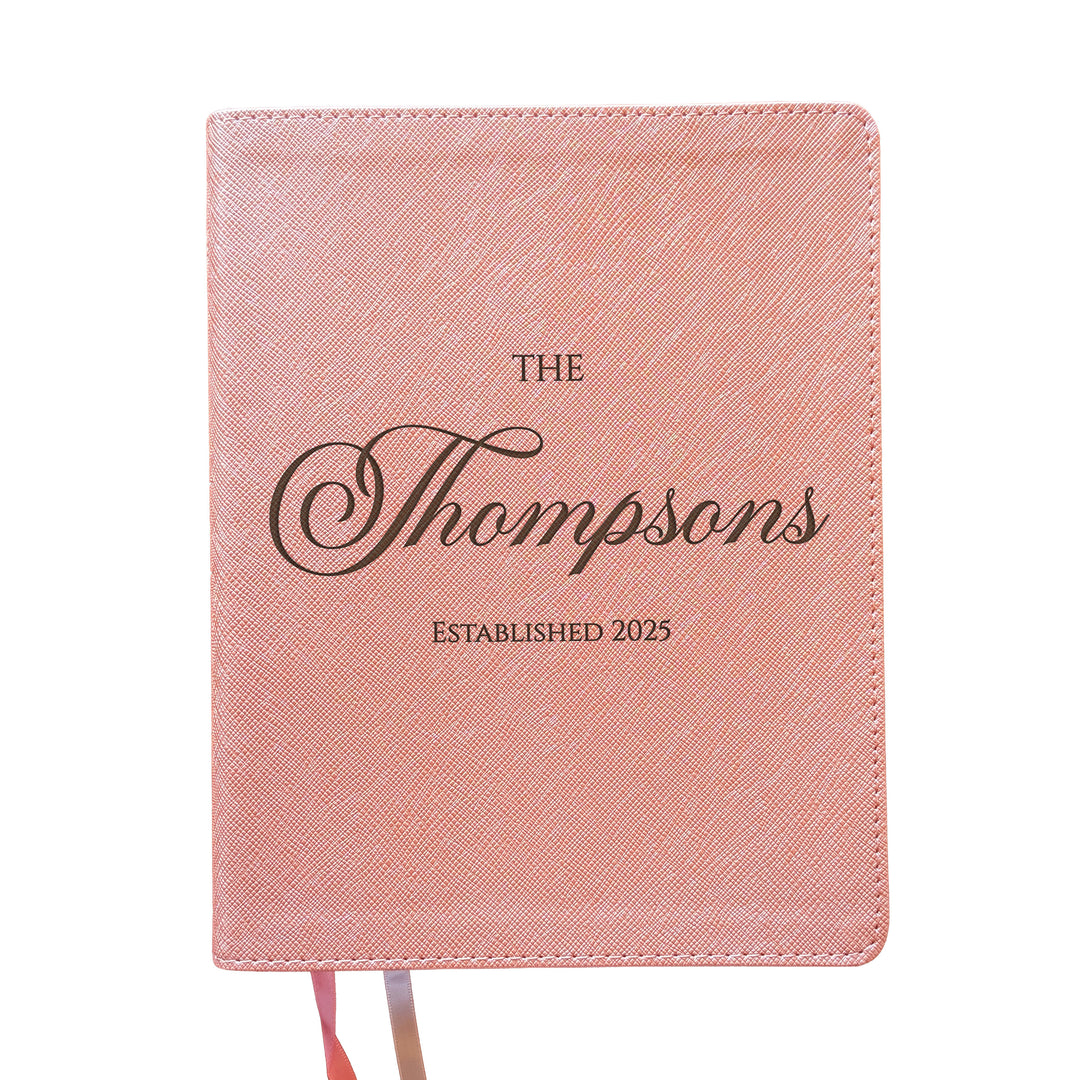 Personalized NIV Beautiful Word Bible – Pink | Family Name Center.