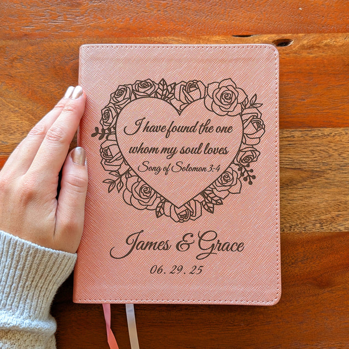 Personalized NIV Beautiful Word Bible – Pink | Song of Solomon