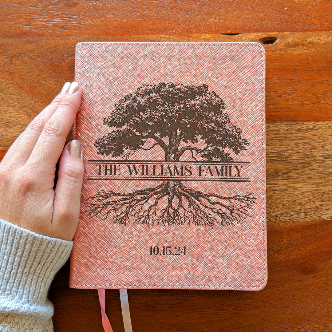 Biblia NVI Personalizada para Niños - Rosa | Nombre grabado