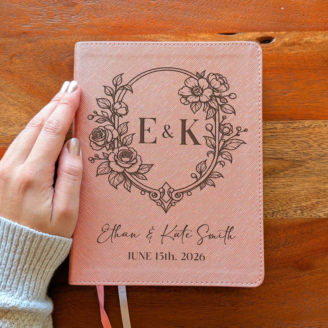 Biblia NVI Personalizada para Niños - Rosa | Nombre grabado