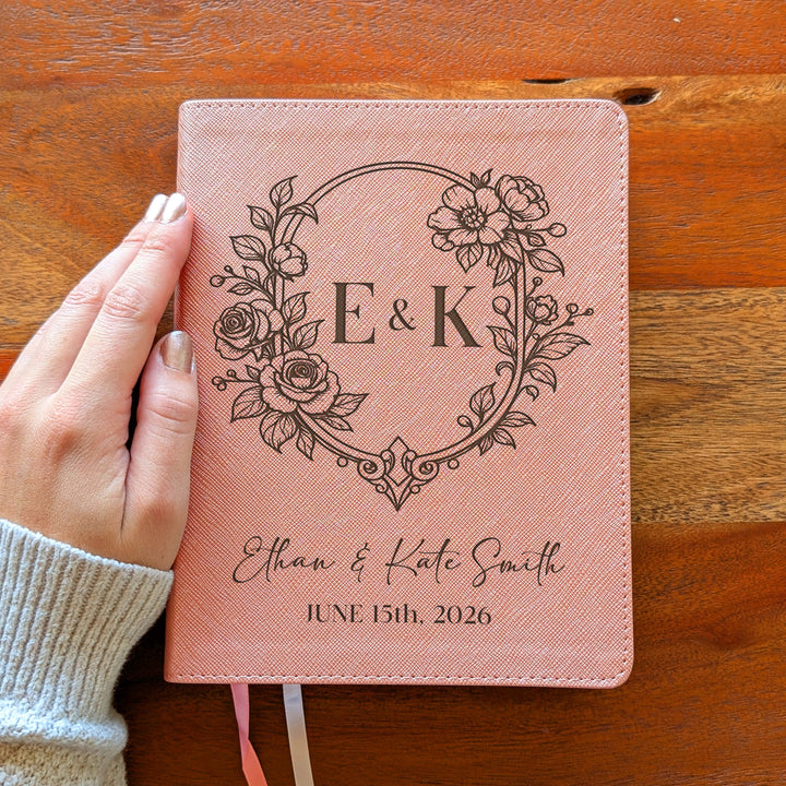 Biblia NVI Personalizada para Niños - Rosa | Nombre grabado