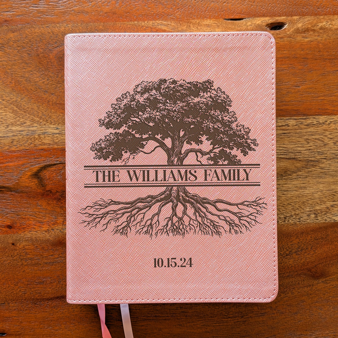 Biblia NVI Personalizada para Niños - Rosa | Nombre grabado