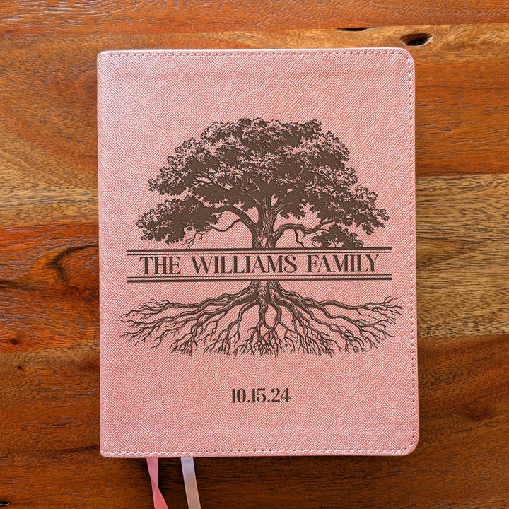 Biblia NVI Personalizada para Niños - Rosa | Nombre grabado