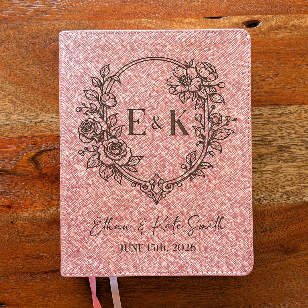 Biblia NVI Personalizada para Niños - Rosa | Nombre grabado