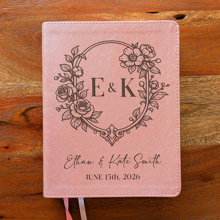 Biblia NVI Personalizada para Niños - Rosa | Nombre grabado