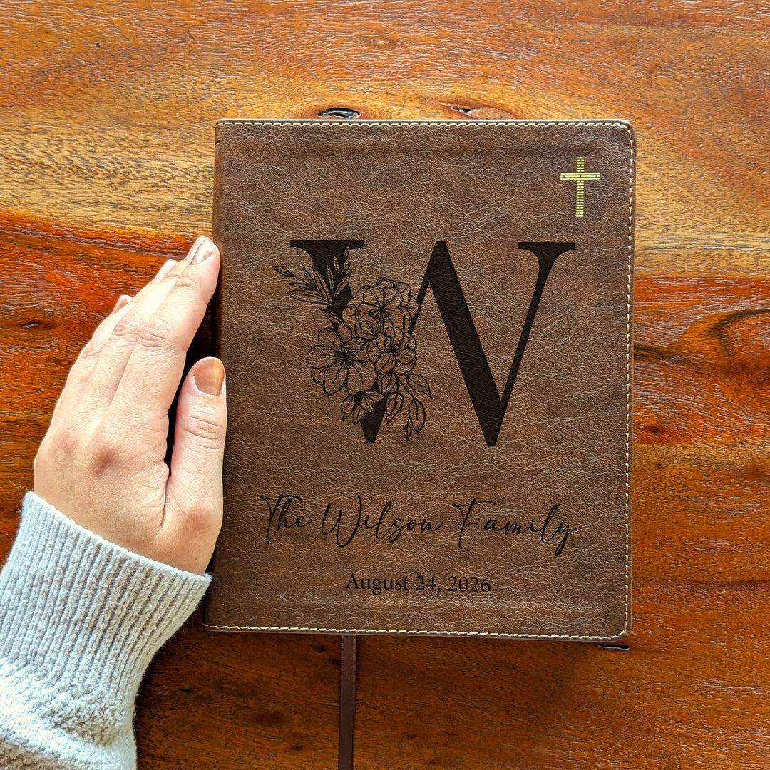 Biblia Personalizada NVI Journal the Word – Columna Doble Marrón | Cantar de los Cantares