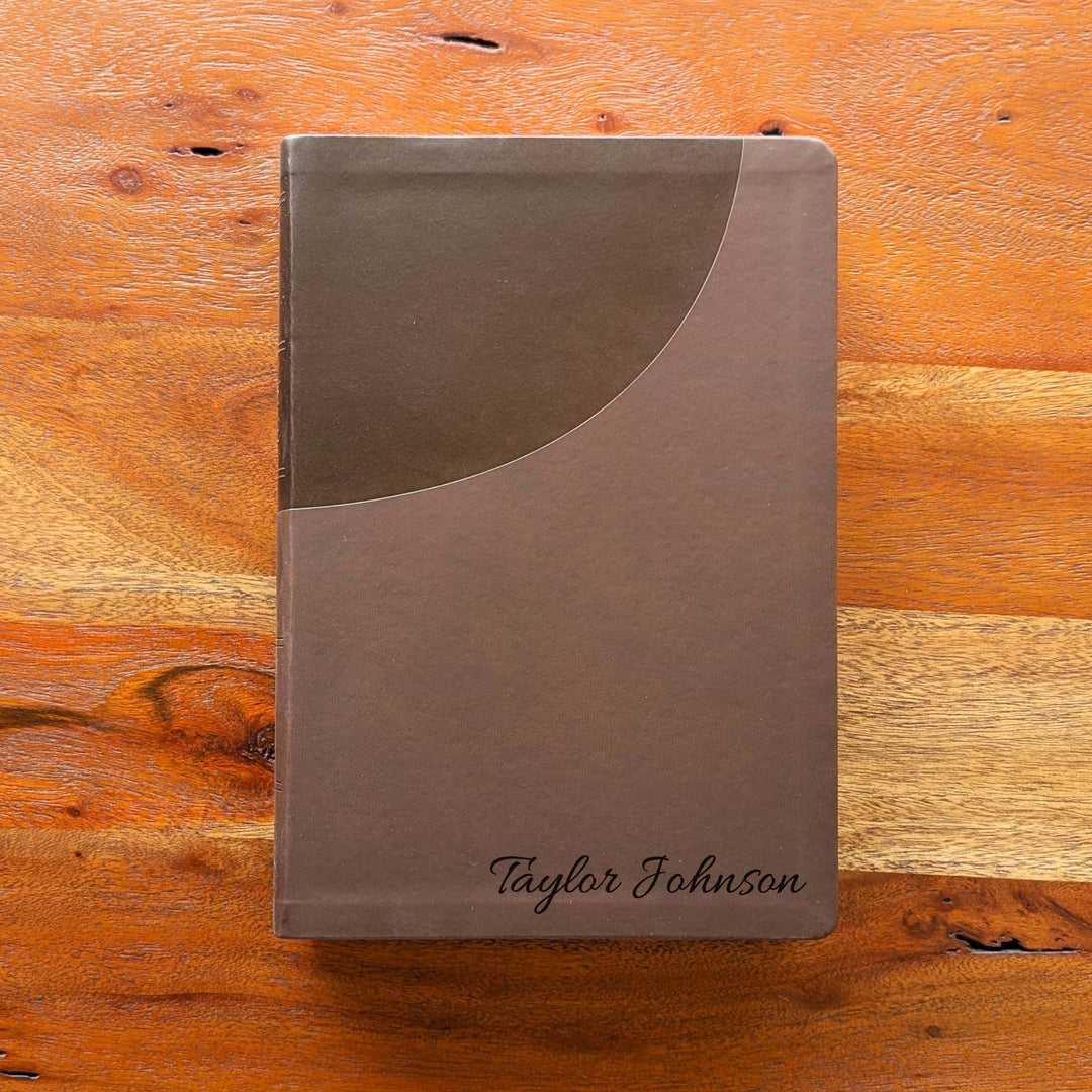 Biblia NVI Personalizada para Niños - Rosa | Nombre grabado