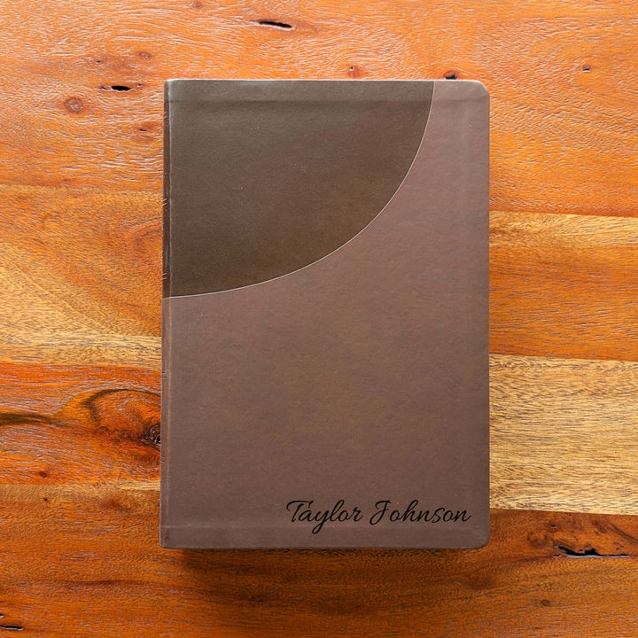 Biblia NVI Personalizada para Niños - Rosa | Nombre grabado