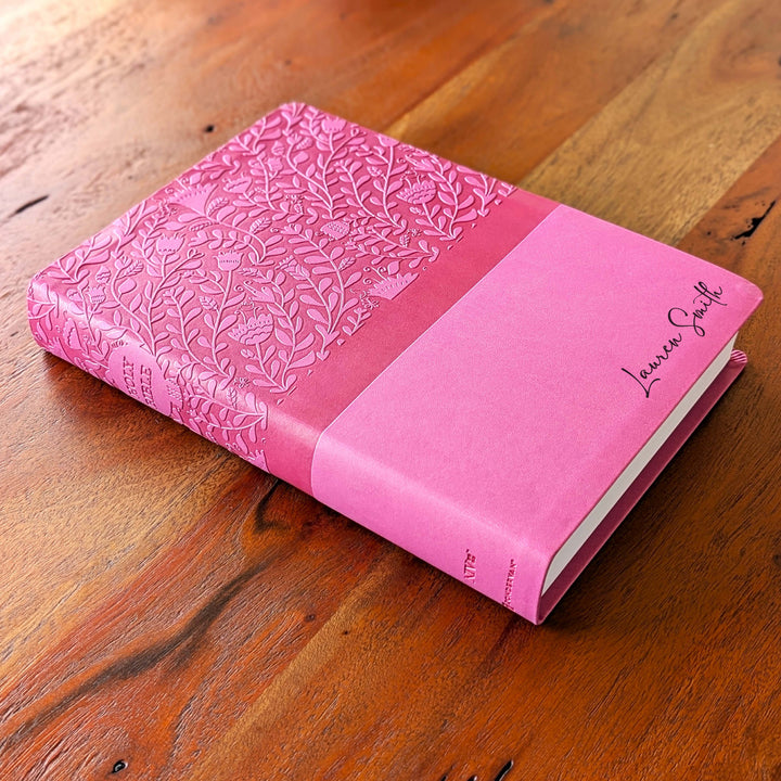 Biblia NVI Personalizada para Niños - Rosa | Nombre grabado