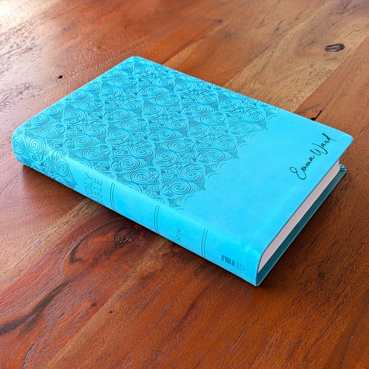 Biblia NVI Personalizada para Niños - Rosa | Nombre grabado