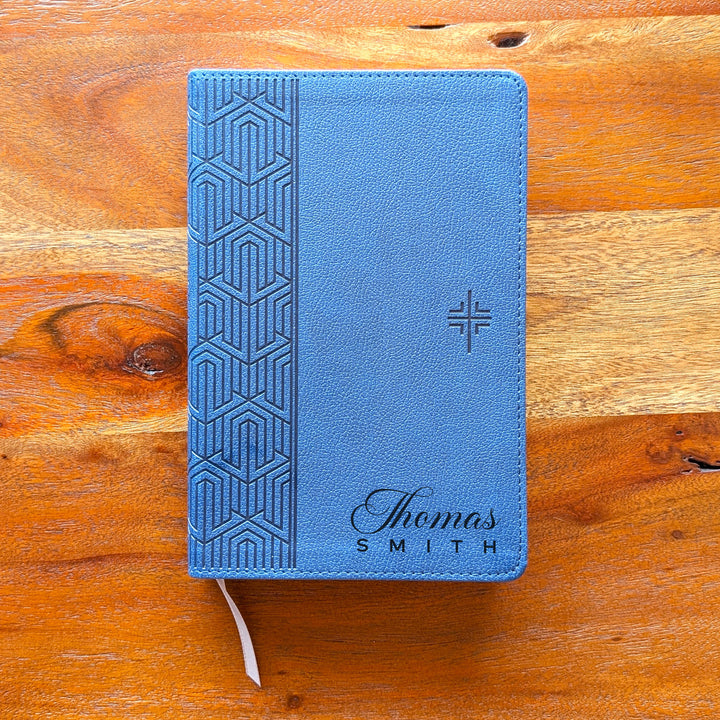 Biblia NVI Personalizada para Niños - Rosa | Nombre grabado