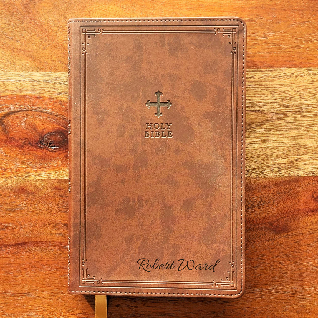 Biblia NVI Personalizada para Niños - Rosa | Nombre grabado