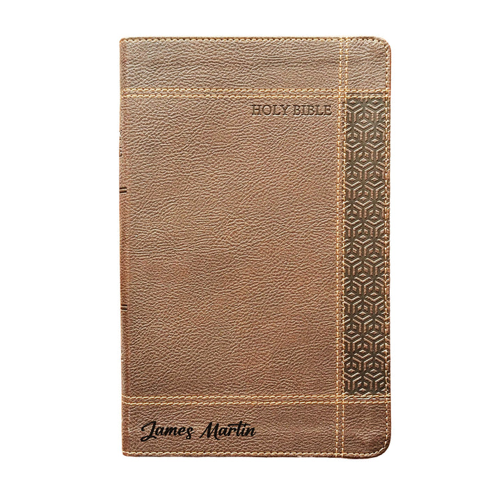 Biblia NVI Personalizada para Niños - Rosa | Nombre grabado