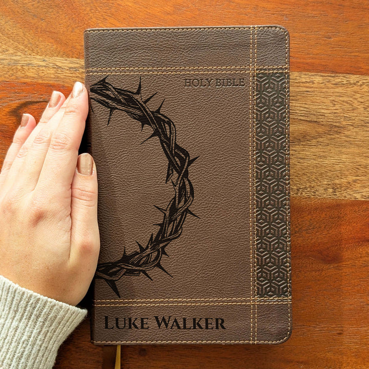 Biblia NVI Personalizada para Niños - Rosa | Nombre grabado