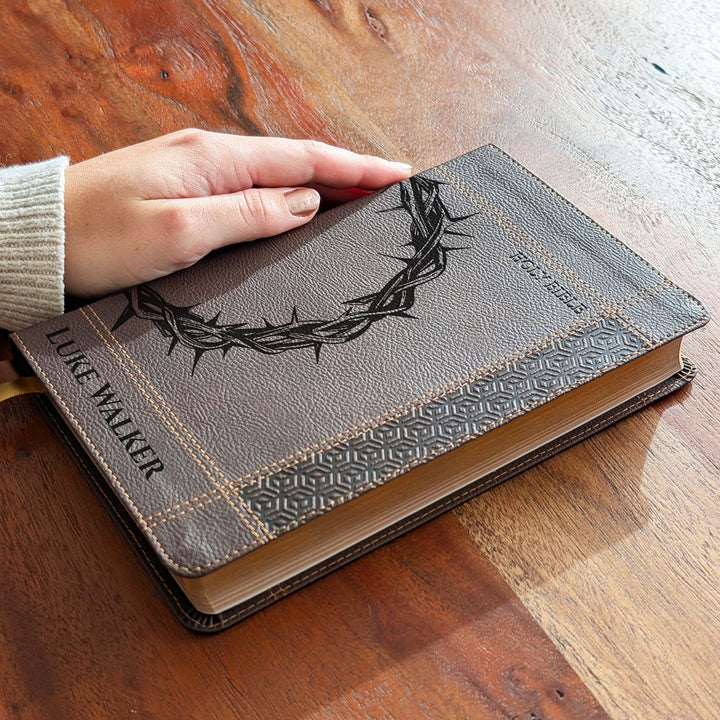 Biblia NVI Personalizada para Niños - Rosa | Nombre grabado