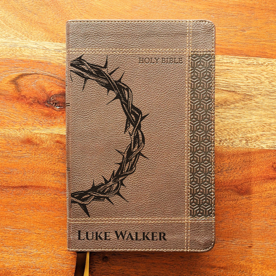 Biblia NVI Personalizada para Niños - Rosa | Nombre grabado