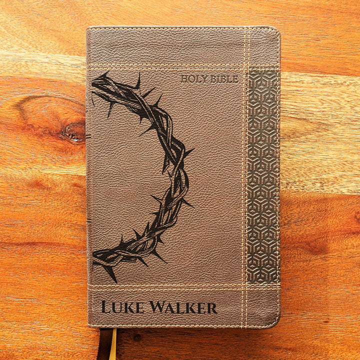 Biblia NVI Personalizada para Niños - Rosa | Nombre grabado