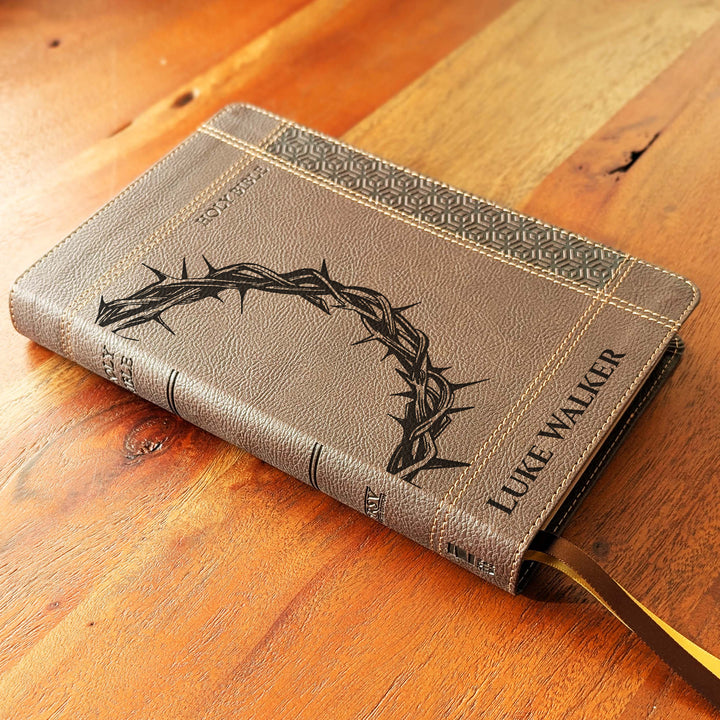 Biblia NVI Personalizada para Niños - Rosa | Nombre grabado