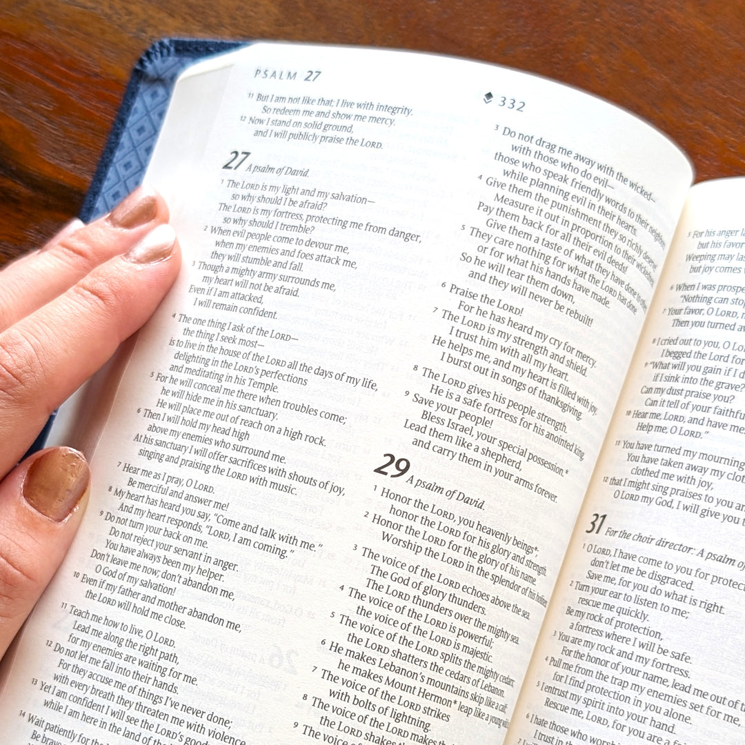 Biblia NVI Personalizada para Niños - Rosa | Nombre grabado