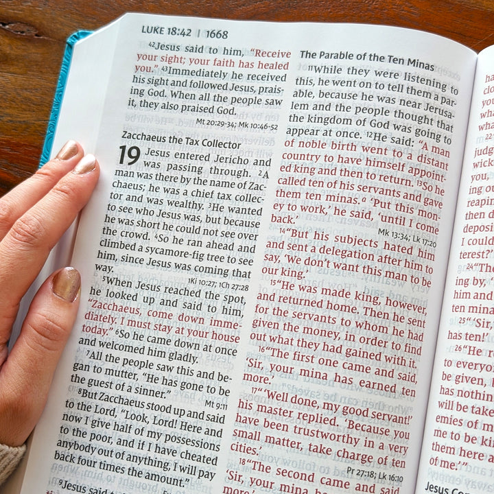 Biblia NVI Personalizada para Niños - Rosa | Nombre grabado