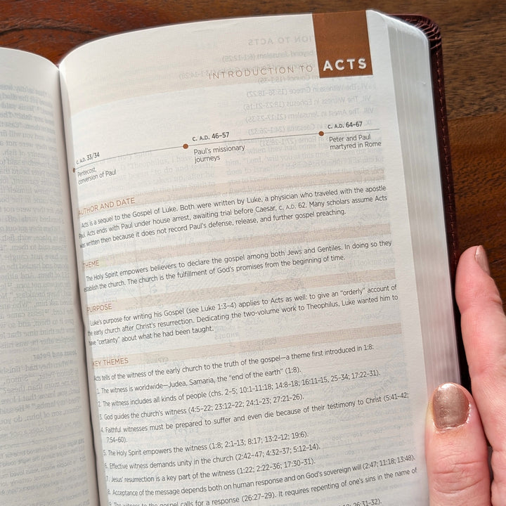 Biblia con letra súper gigante ESV personalizada – Borgoña | Girasol