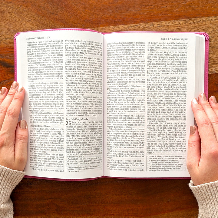 Biblia NVI Personalizada para Niños - Rosa | Nombre grabado