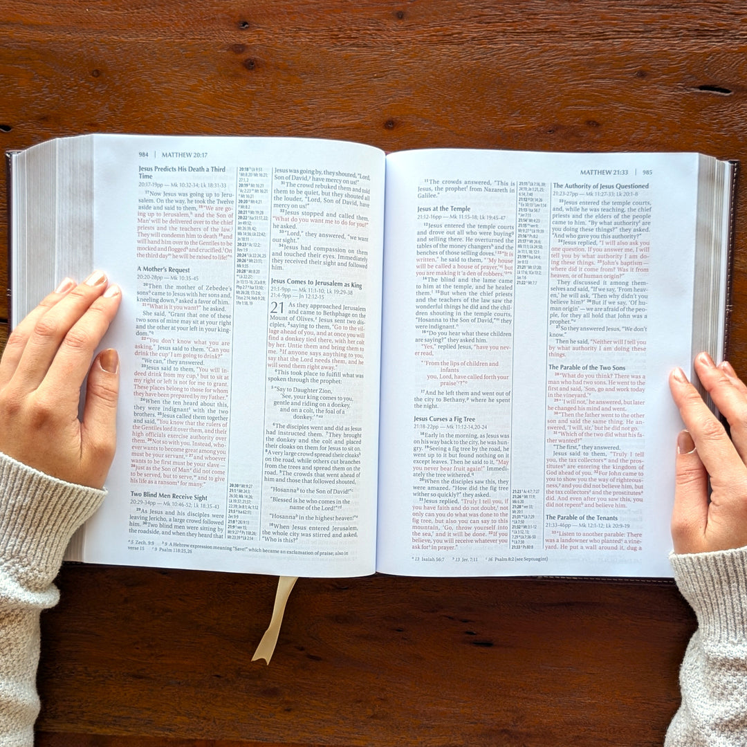 Personalized NIV Family Bible – Engraved Keepsake Edition, Burgundy | Legacy Collection