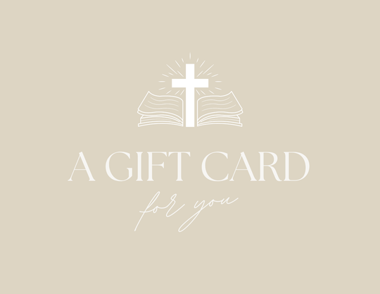 SacredBound Gift Card