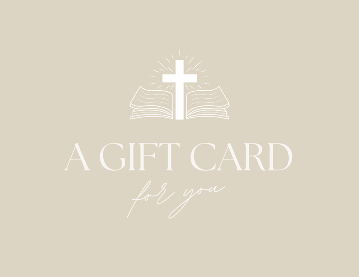 SacredBound Gift Card